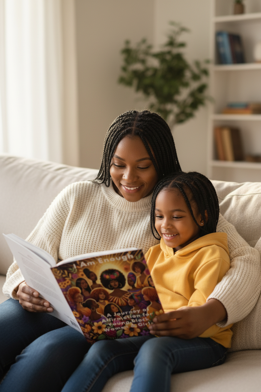 "I AM ENOUGH: A JOURNEY OF AFFIRMATION FOR YOUNG BLACK WOMEN & GIRLS"