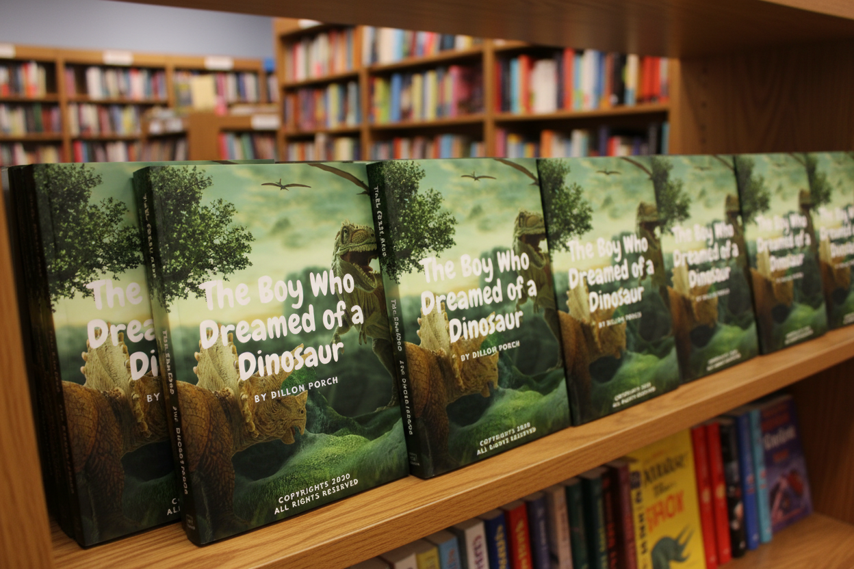 The Boy Who Dreamed of a Dinosaur