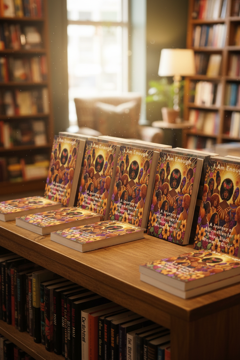 "I AM ENOUGH: A JOURNEY OF AFFIRMATION FOR YOUNG BLACK WOMEN & GIRLS"