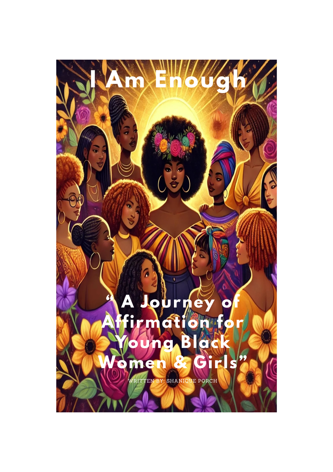 "I AM ENOUGH: A JOURNEY OF AFFIRMATION FOR YOUNG BLACK WOMEN & GIRLS"